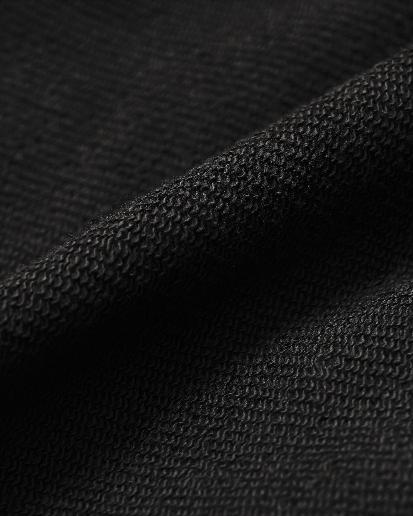Half Zip Pullover Hoodie / CHARCOAL［goyemon general gadget］