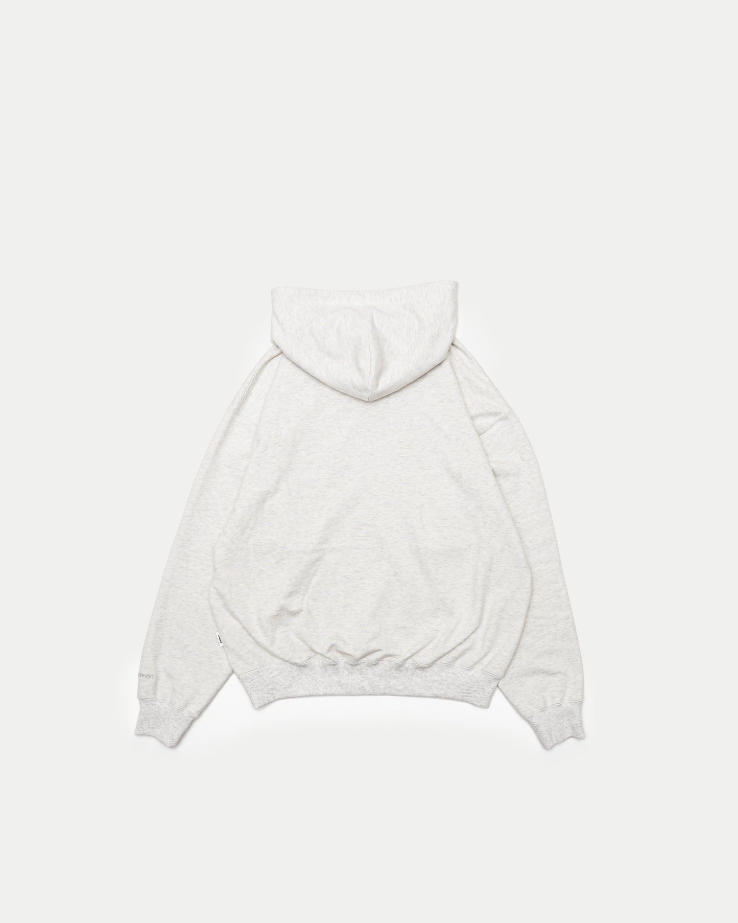 Half Zip Pullover Hoodie / WHITE［goyemon general gadget］