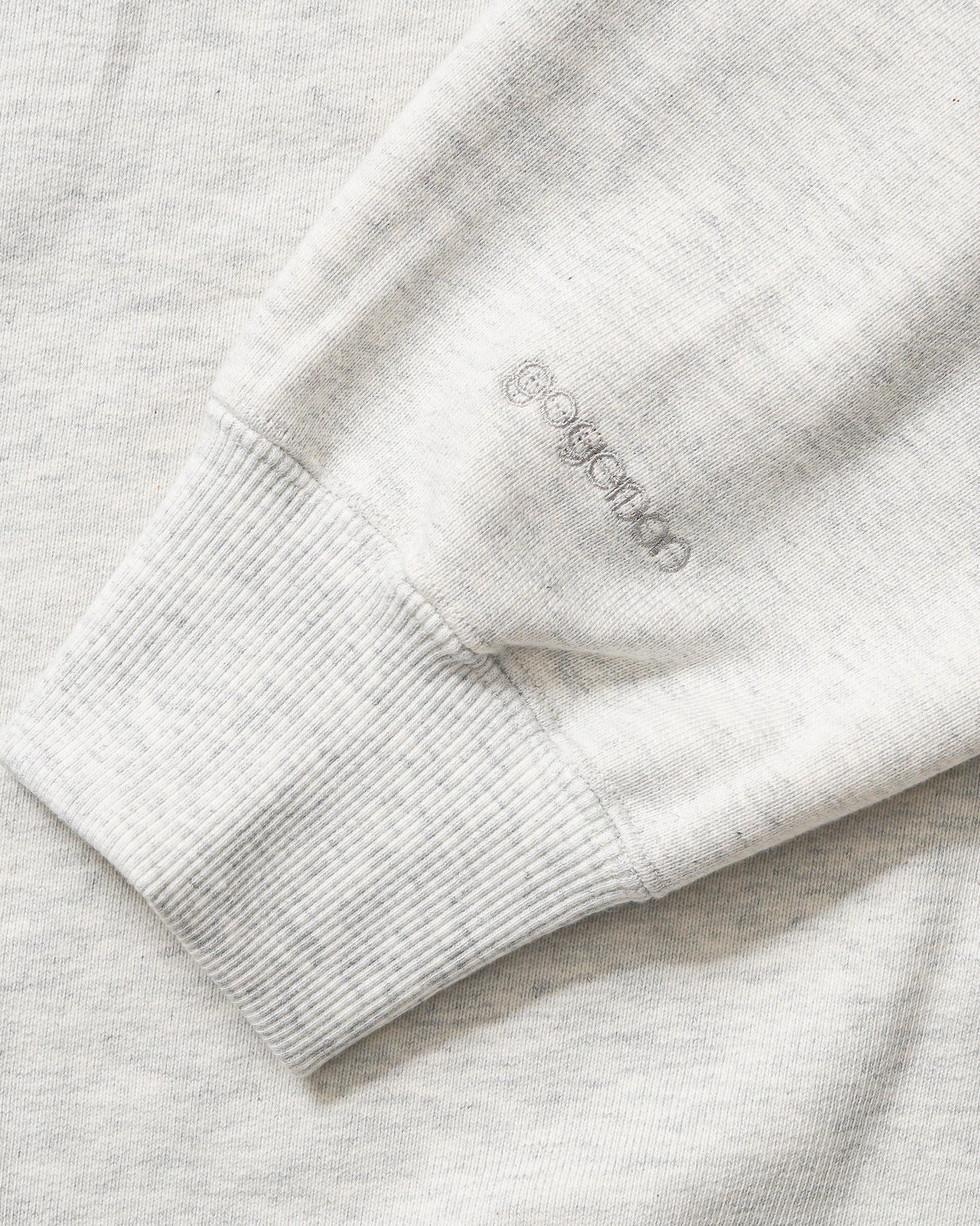 Half Zip Pullover Hoodie / WHITE［goyemon general gadget］