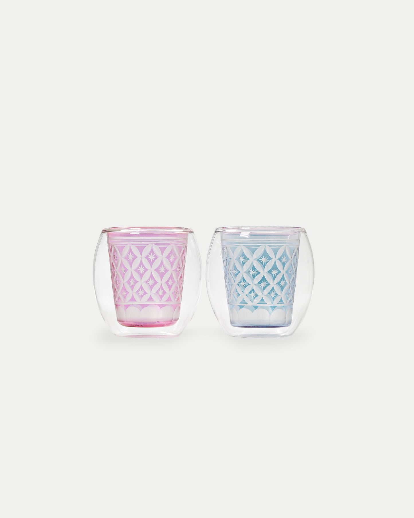 KIRIKO × DOUBLE WALL GLASS “ Fuwan ” / KINAKA・RURI