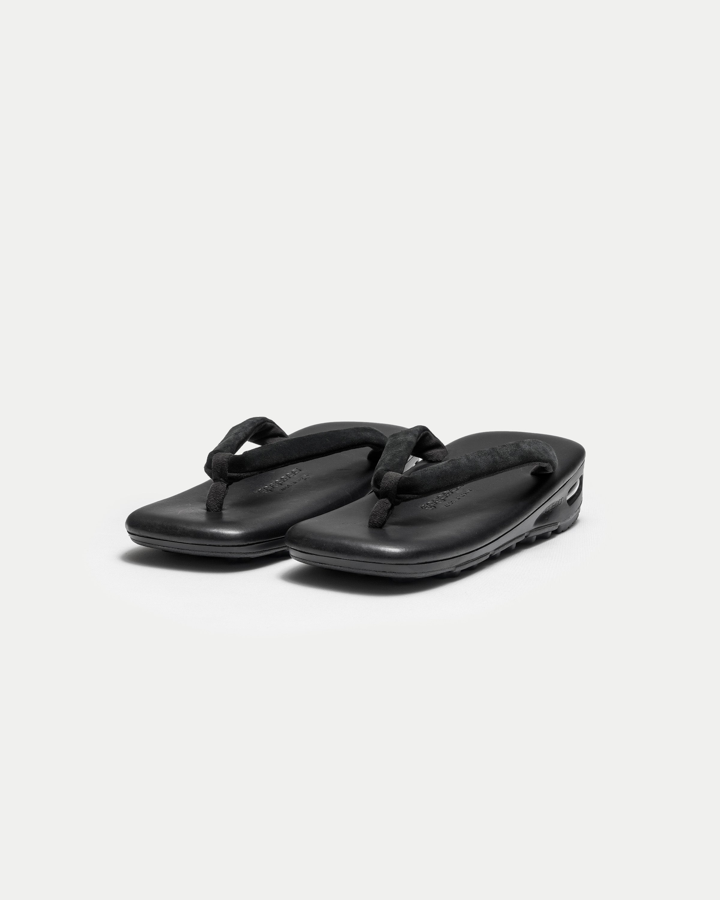 SETTA × SNEAKER “ unda ” / LEATHER SUMI – goyemon