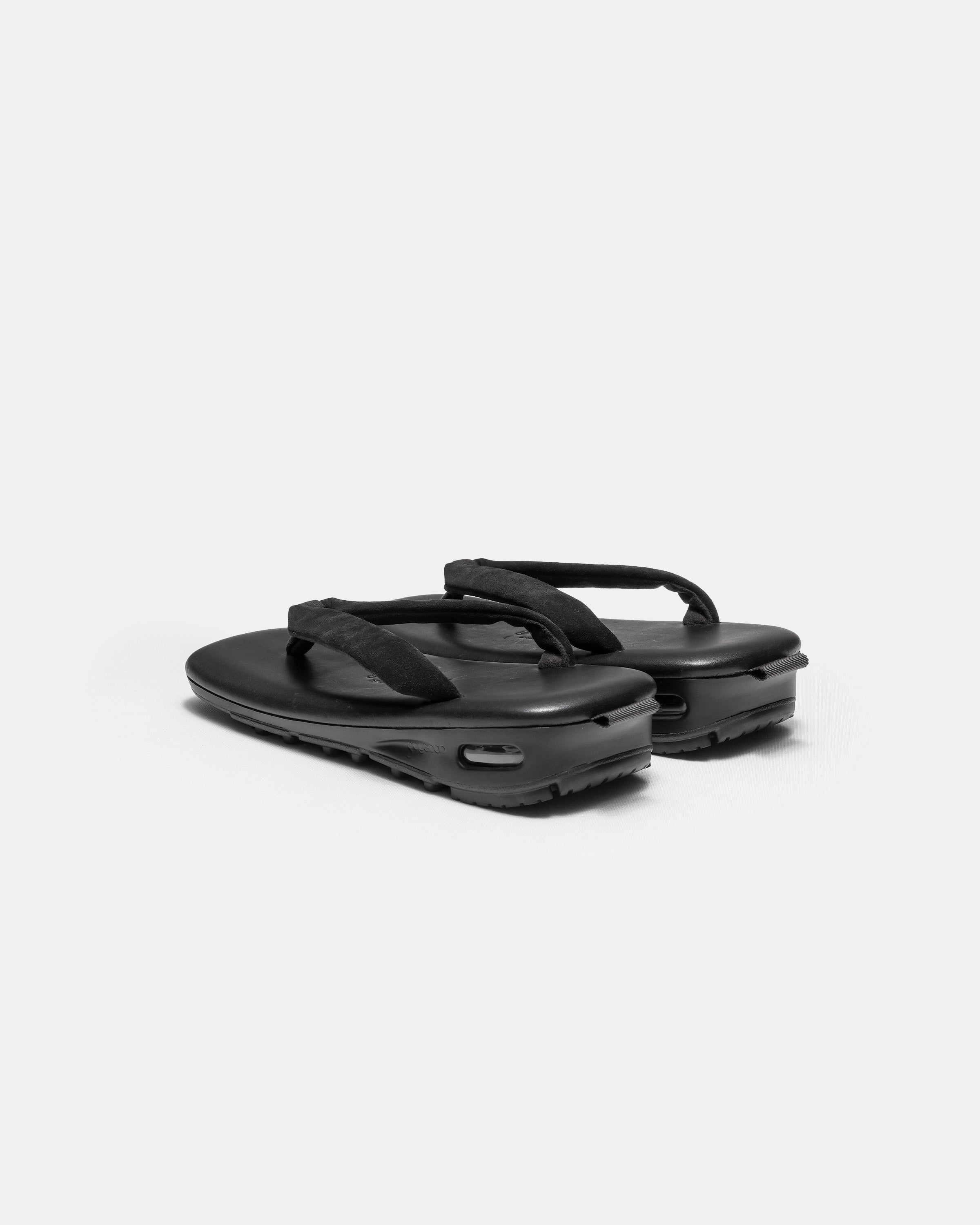 goyemon unda Sumi LEATHER Mサイズ SETTA × SNEAKER “ unda ” / LEATHER SUMI – goyemon