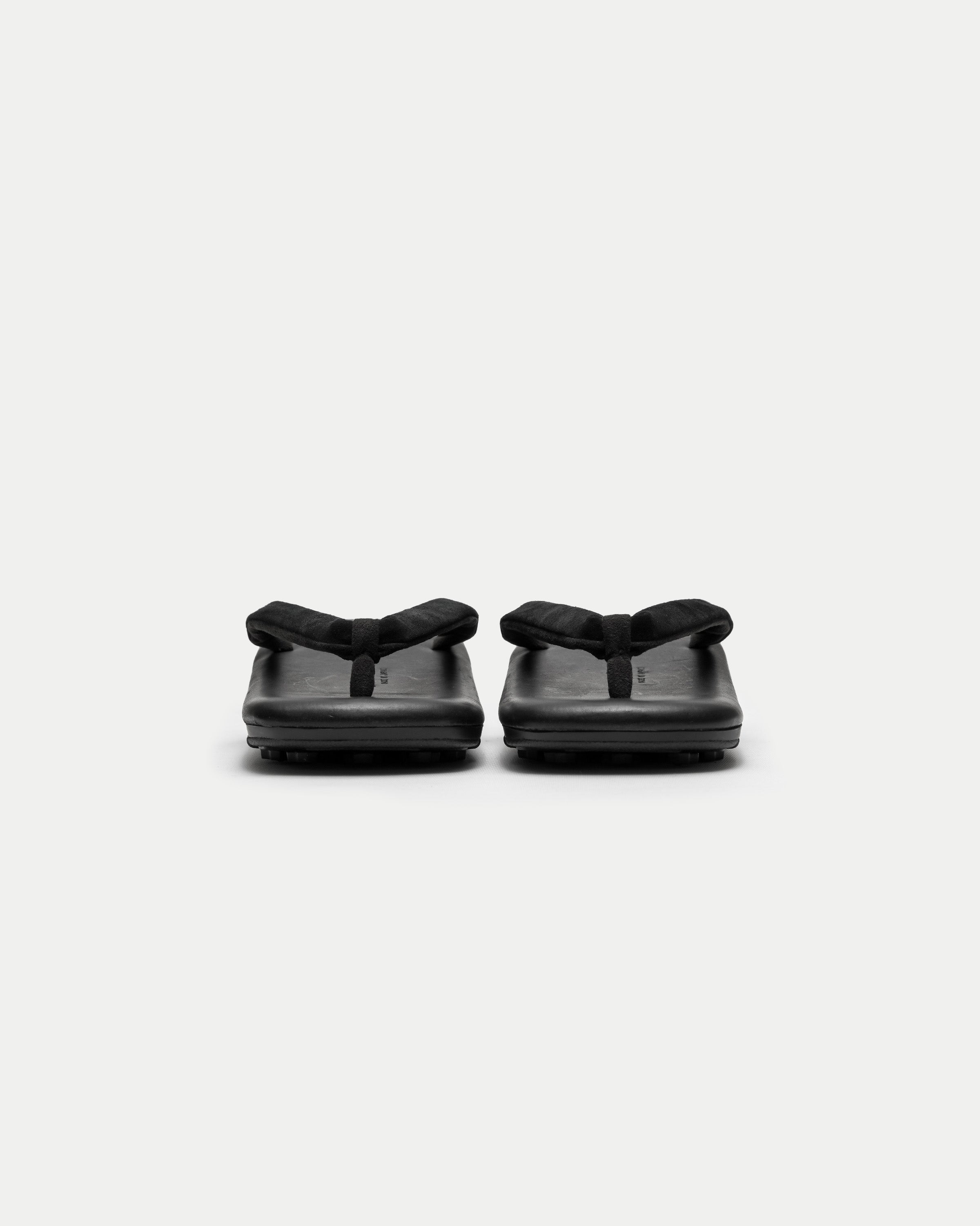 goyemon unda Sumi LEATHER Mサイズ SETTA × SNEAKER “ unda ” / LEATHER SUMI – goyemon