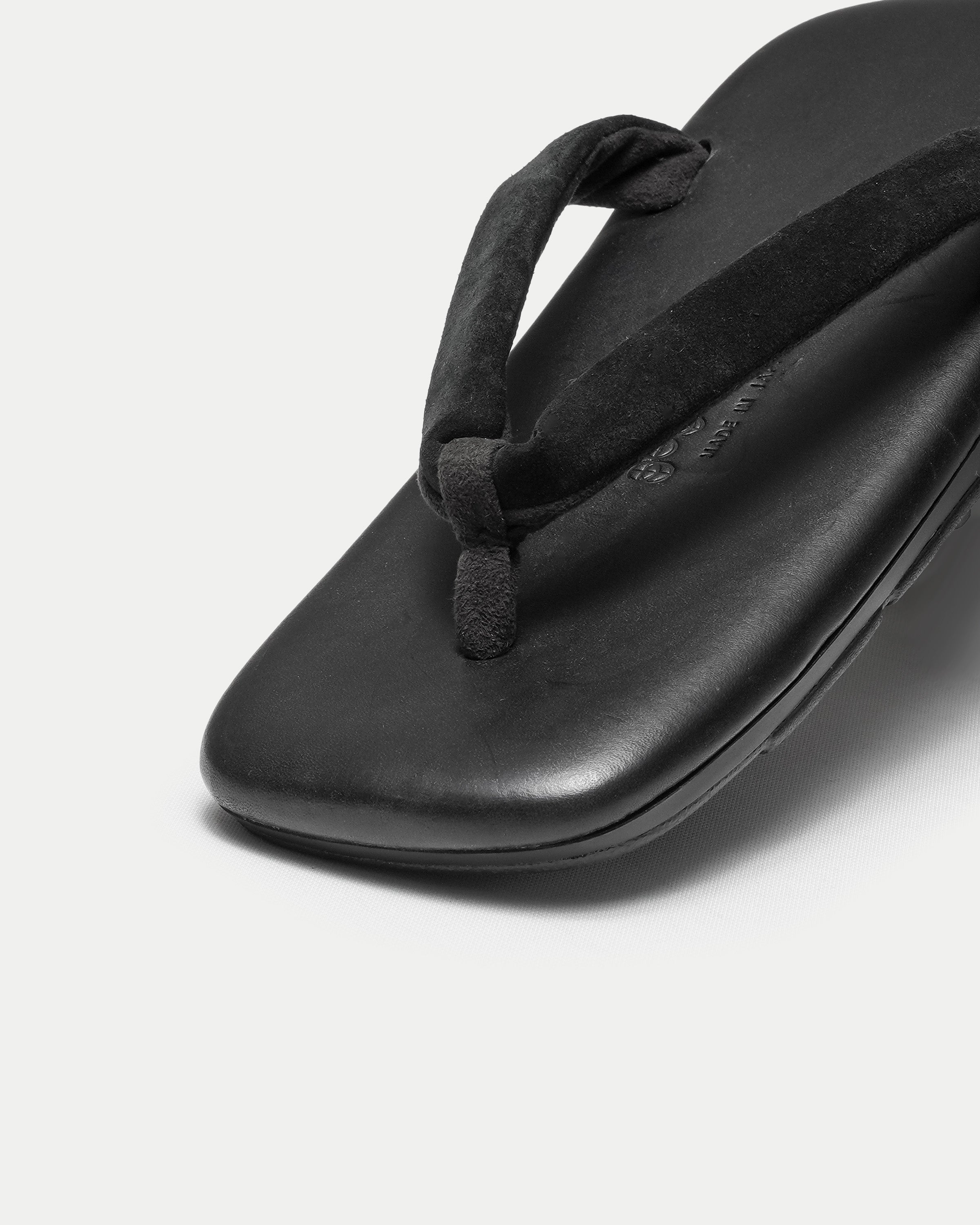 SETTA × SNEAKER “ unda ” / LEATHER SUMI – goyemon SETTA × SNEAKER “ unda ” / LEATHER SUMI – goyemon
