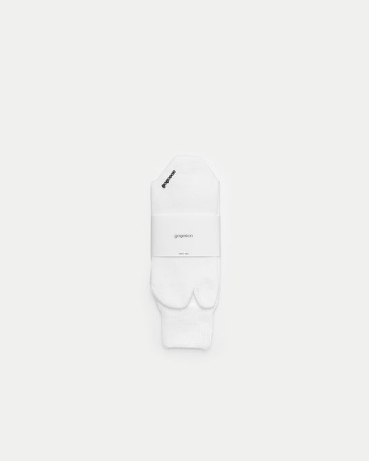 Loose Tabi Socks / WHITE