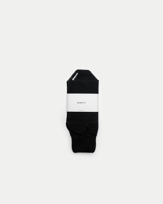 Loose Tabi Socks / BLACK