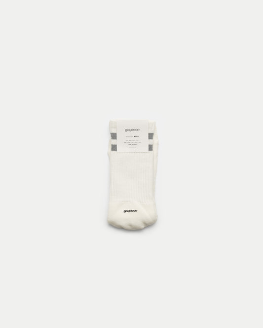 Reflector Line Tabi Socks / WHITE 1P