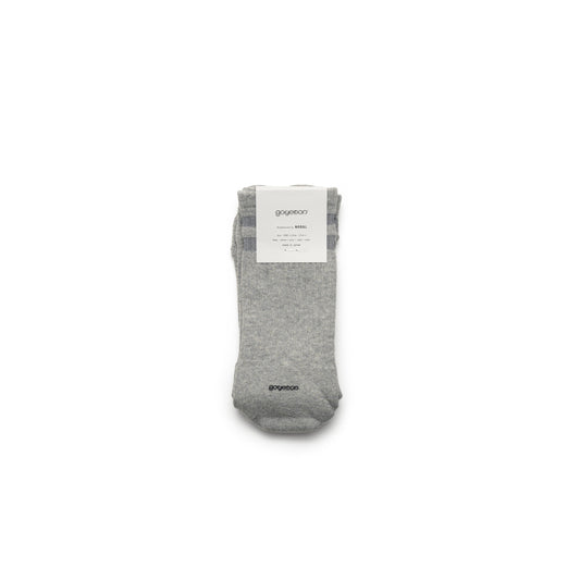 Reflector Line Tabi Socks / GREY 1P