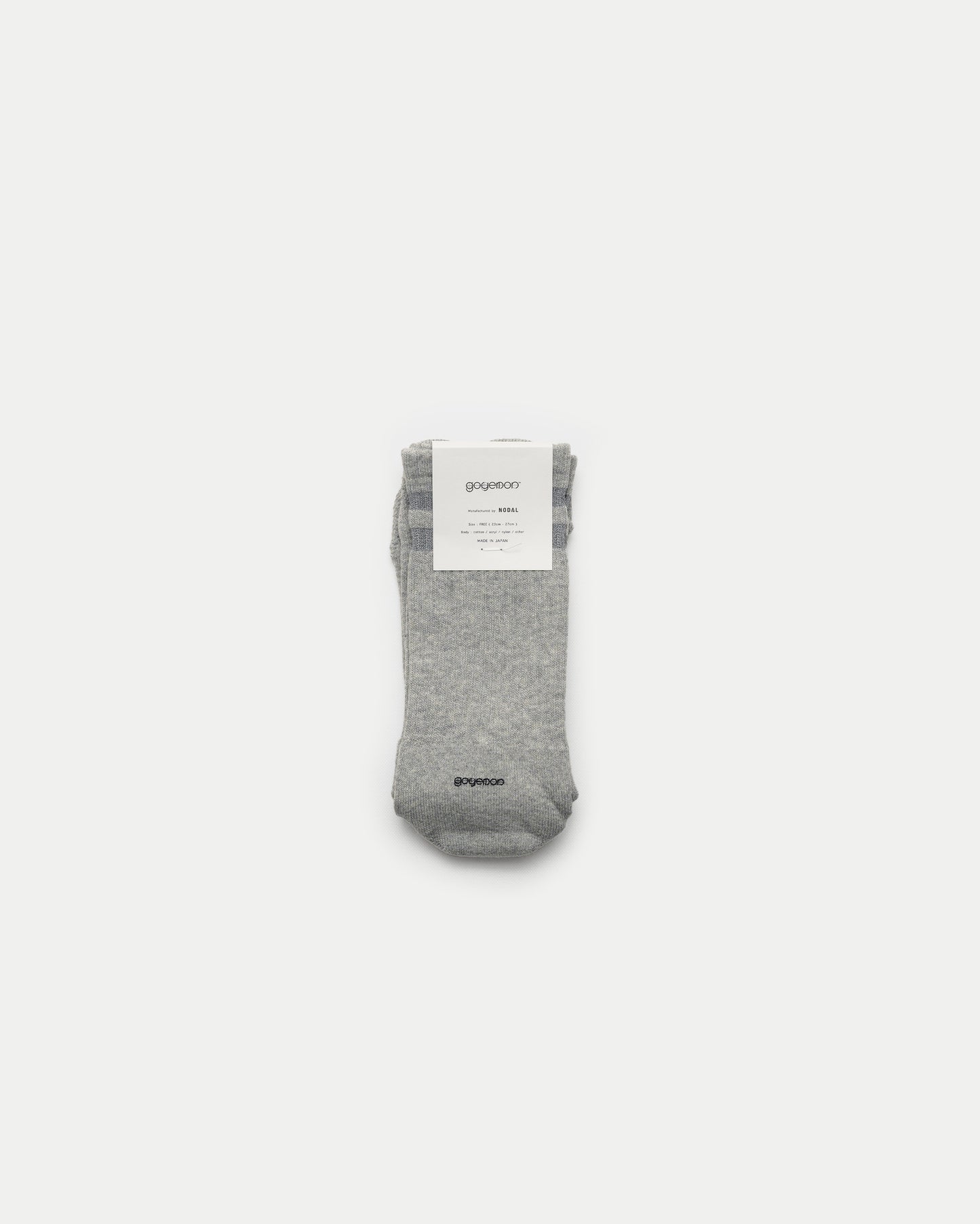 Reflector Line Tabi Socks / GREY 1P