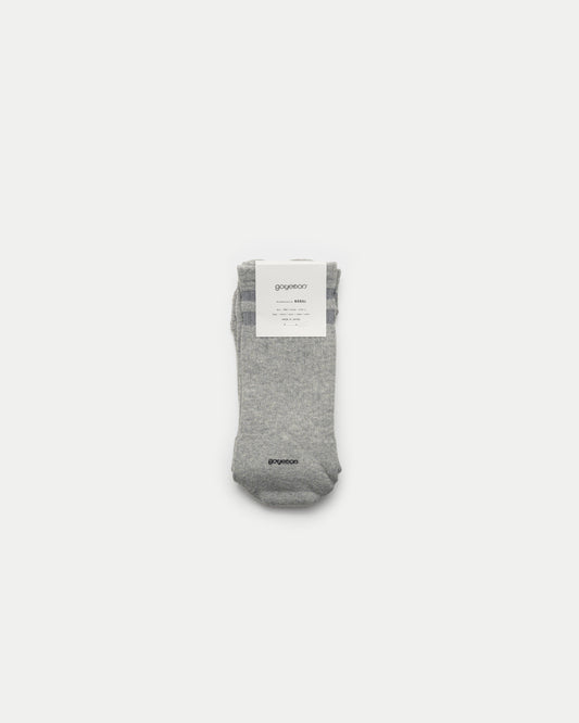 Reflector Line Tabi Socks / GREY 1P