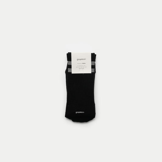 Refrector Line Tabi Socks / BLACK 1P