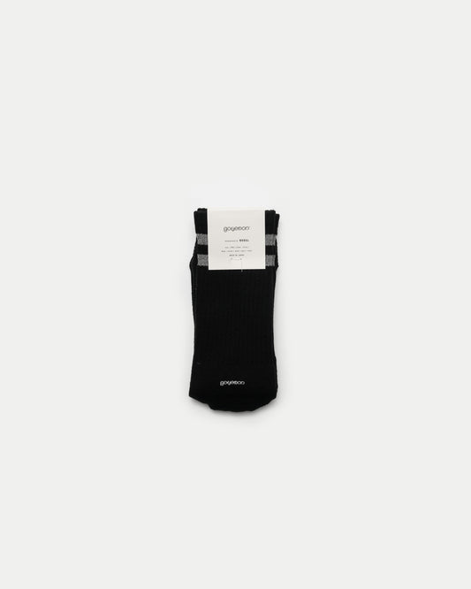Reflector Line Tabi Socks / BLACK 1P