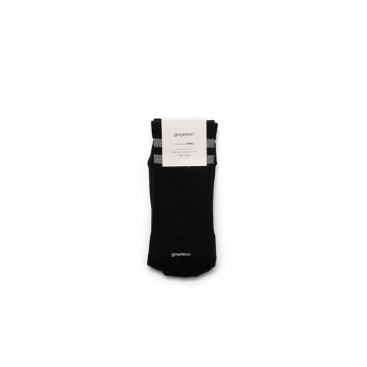 Reflector Line Tabi Socks / BLACK 1P