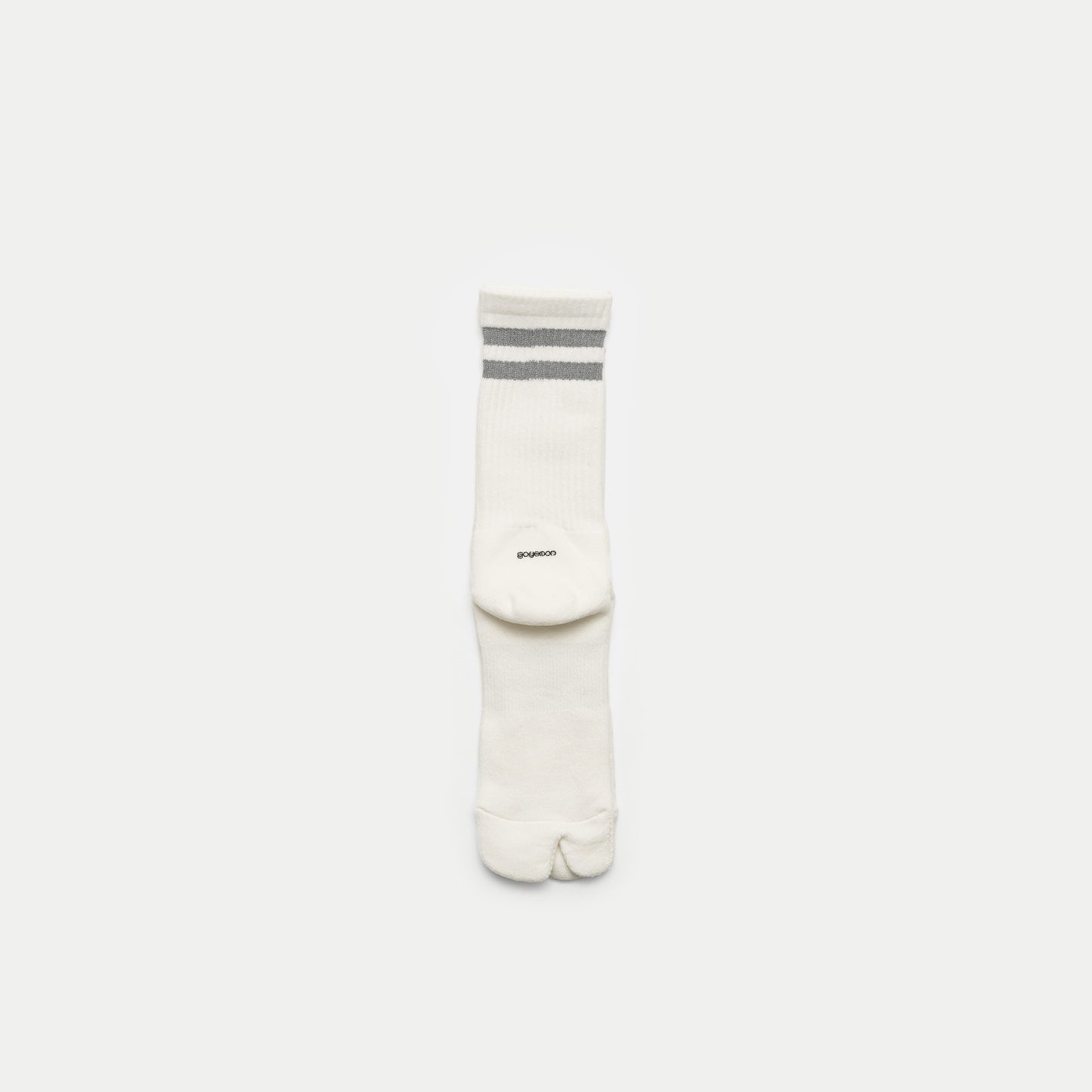 Refrector Line Tabi Socks / WHITE 1P