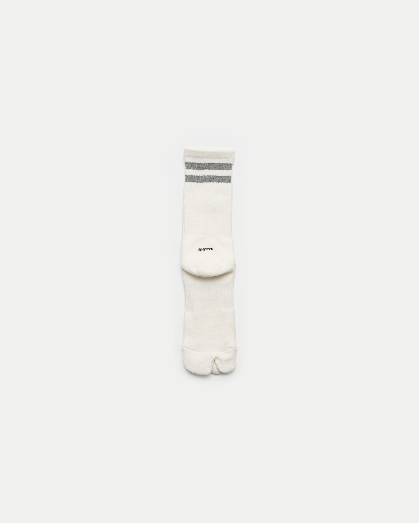 Reflector Line Tabi Socks / WHITE 1P