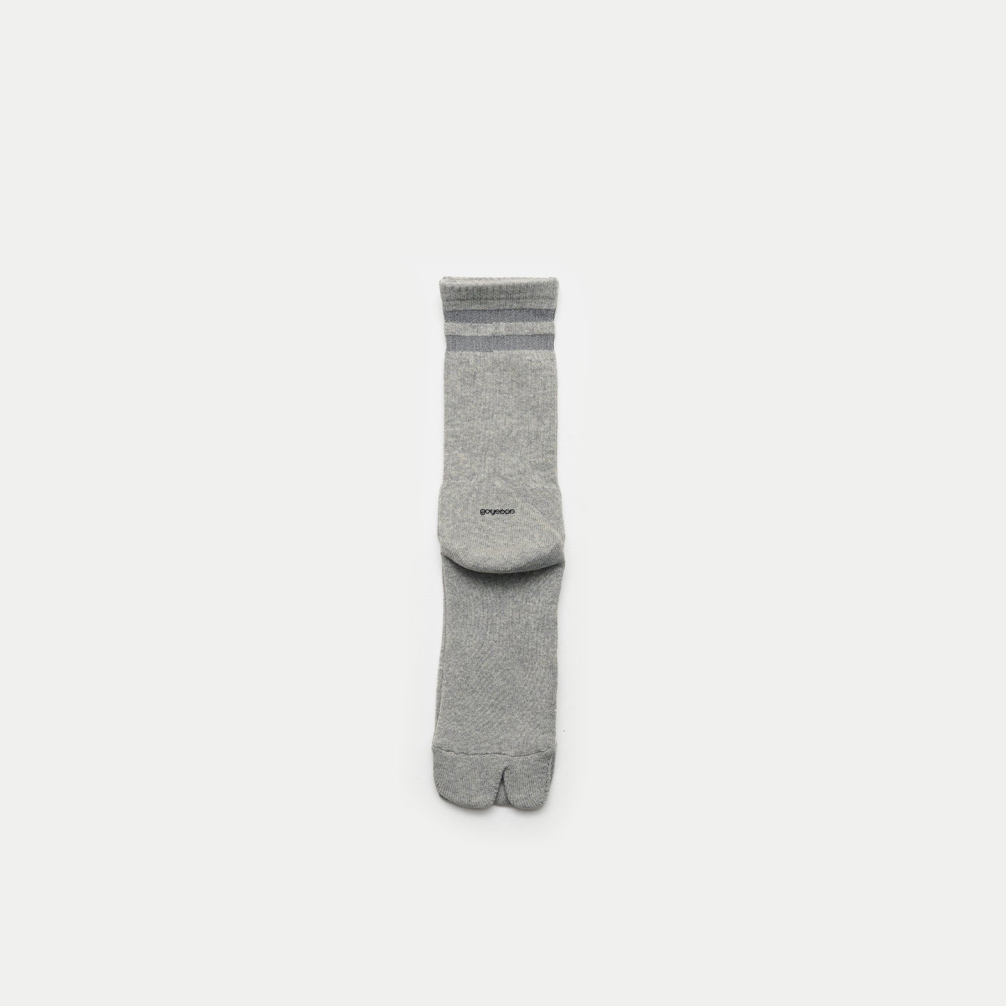 Refrector Line Tabi Socks / GREY 1P