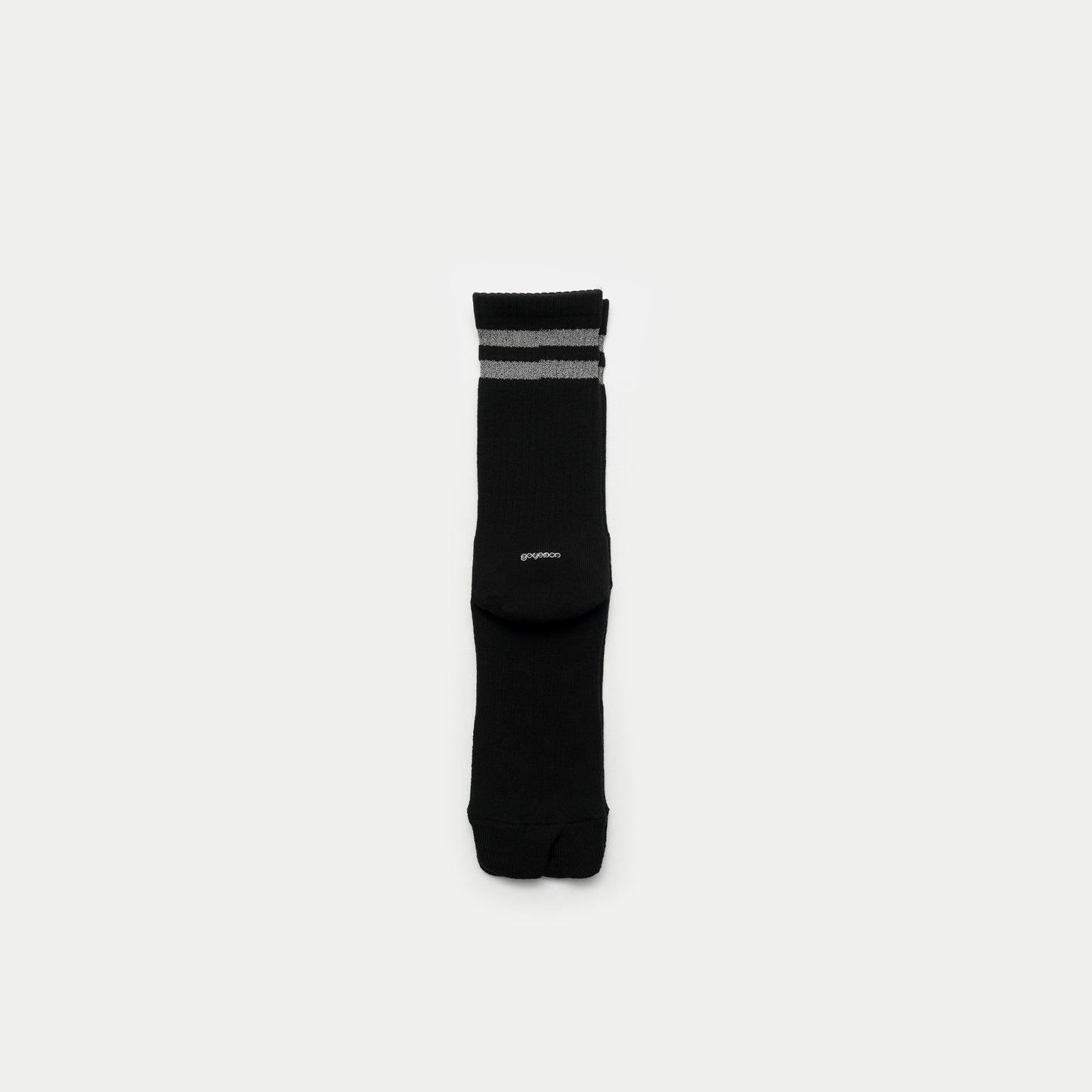 Refrector Line Tabi Socks / BLACK 1P