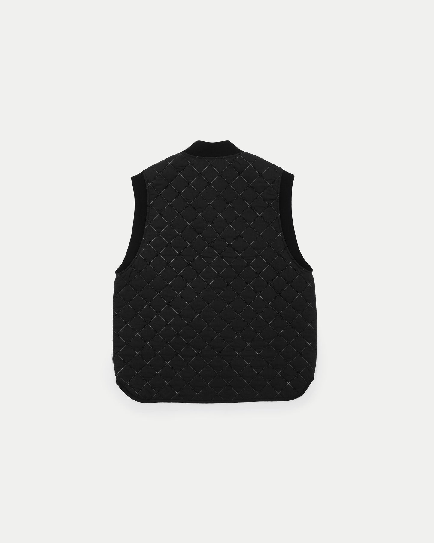 Classic Quilting Vest / BLACK［goyemon general gadget］