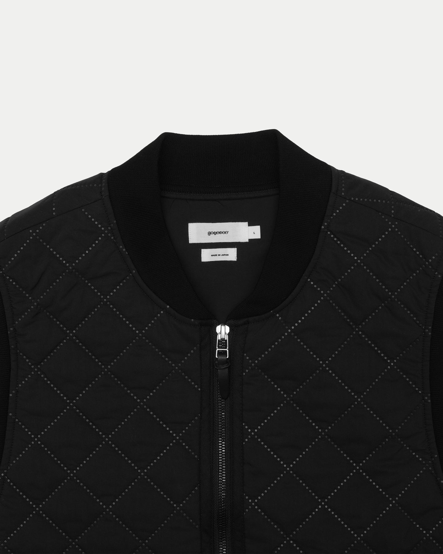 Classic Quilting Vest / BLACK［goyemon general gadget］