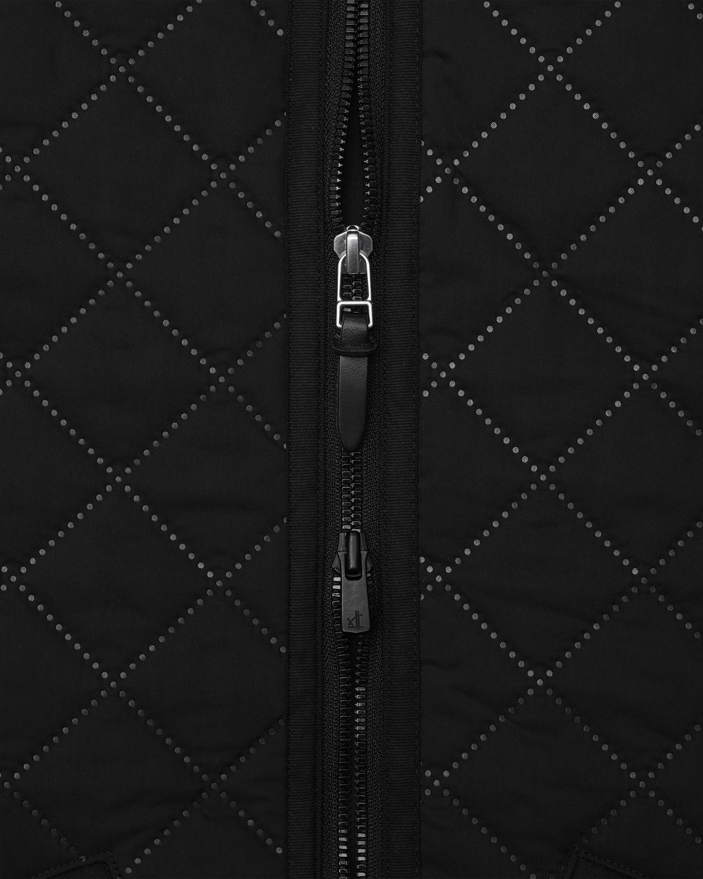 Classic Quilting Vest / BLACK［goyemon general gadget］