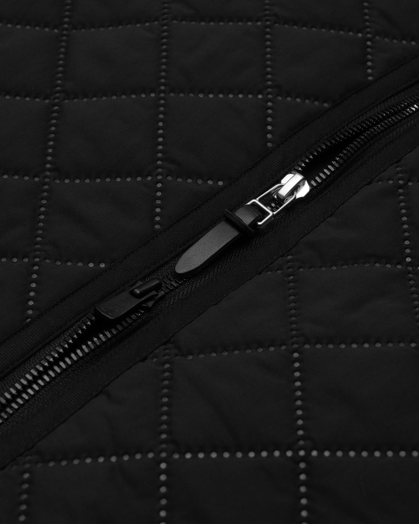 Classic Quilting Vest / BLACK［goyemon general gadget］