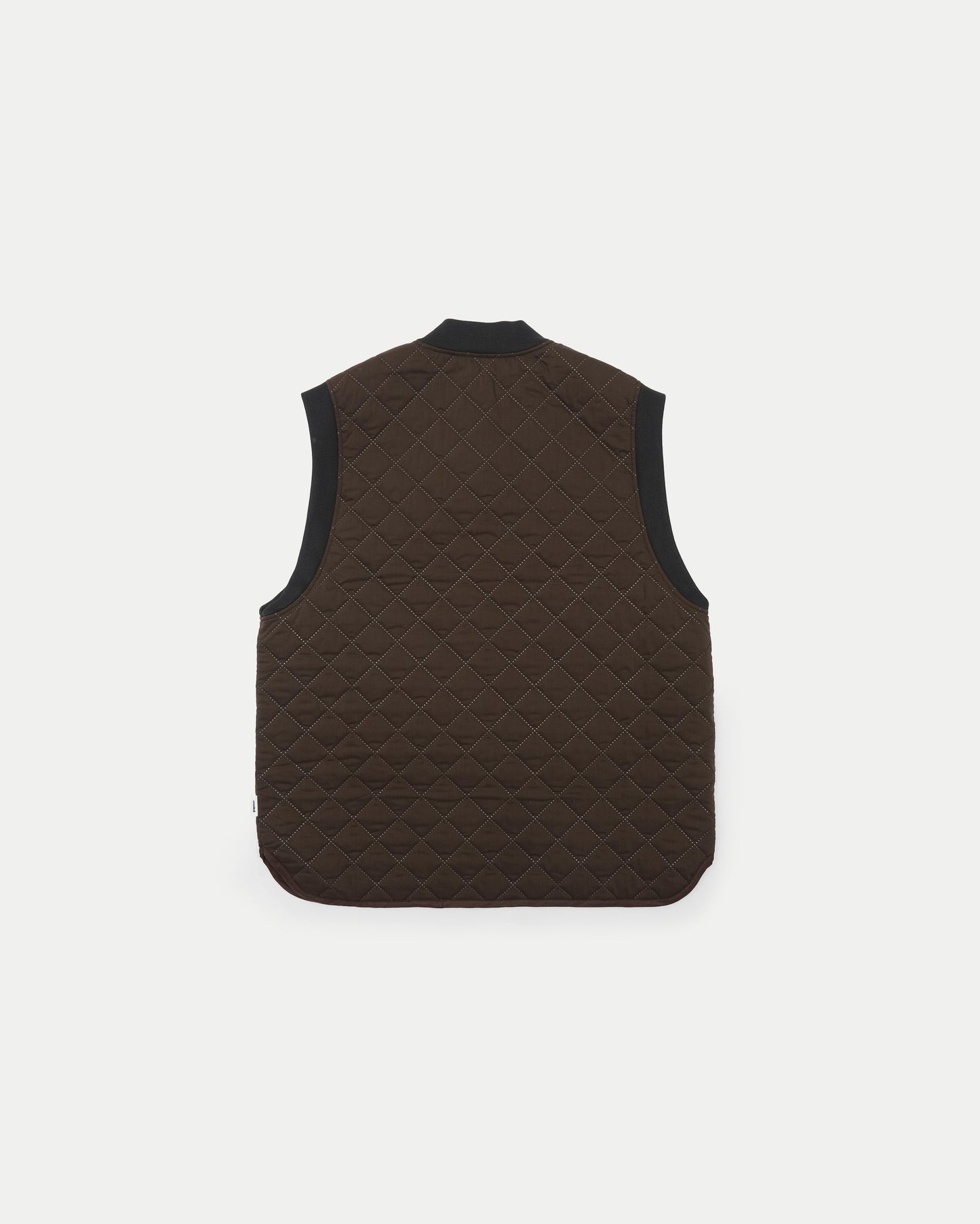 Classic Quilting Vest / BROWN［goyemon general gadget］