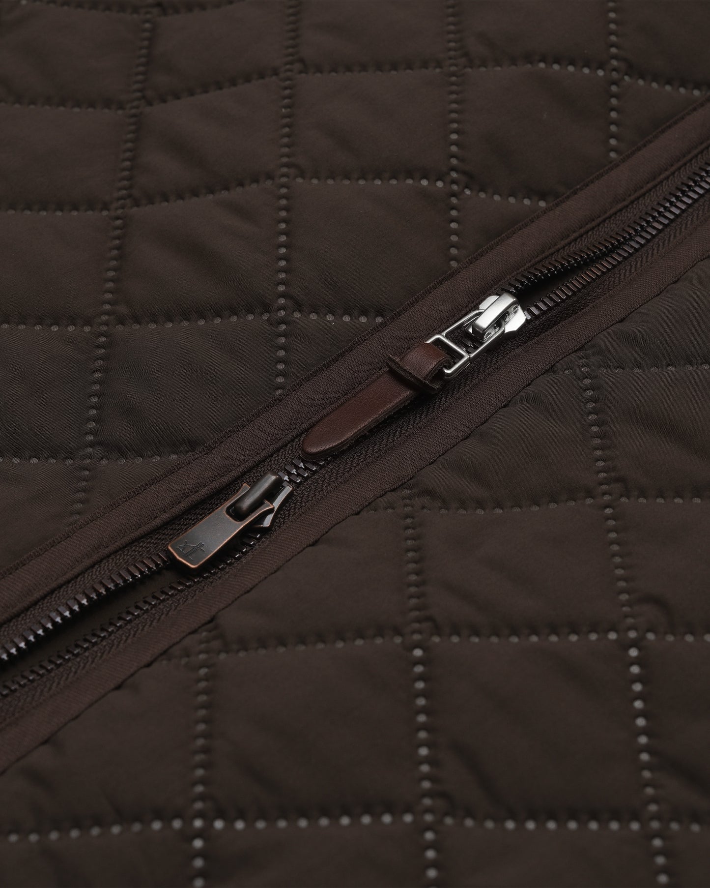 Classic Quilting Vest / BROWN［goyemon general gadget］