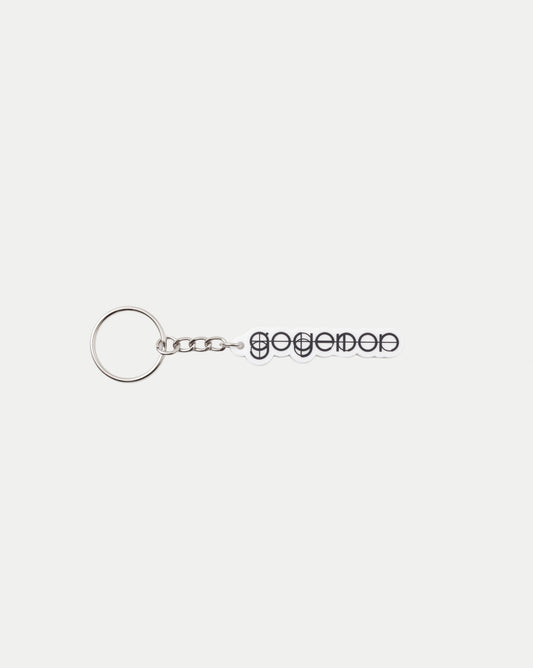 goyemon Logo Rubber Key Chain