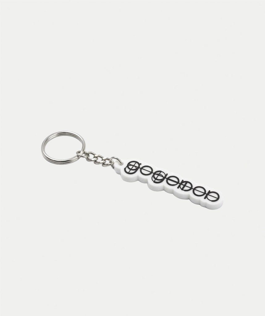 goyemon Logo Rubber Key Chain