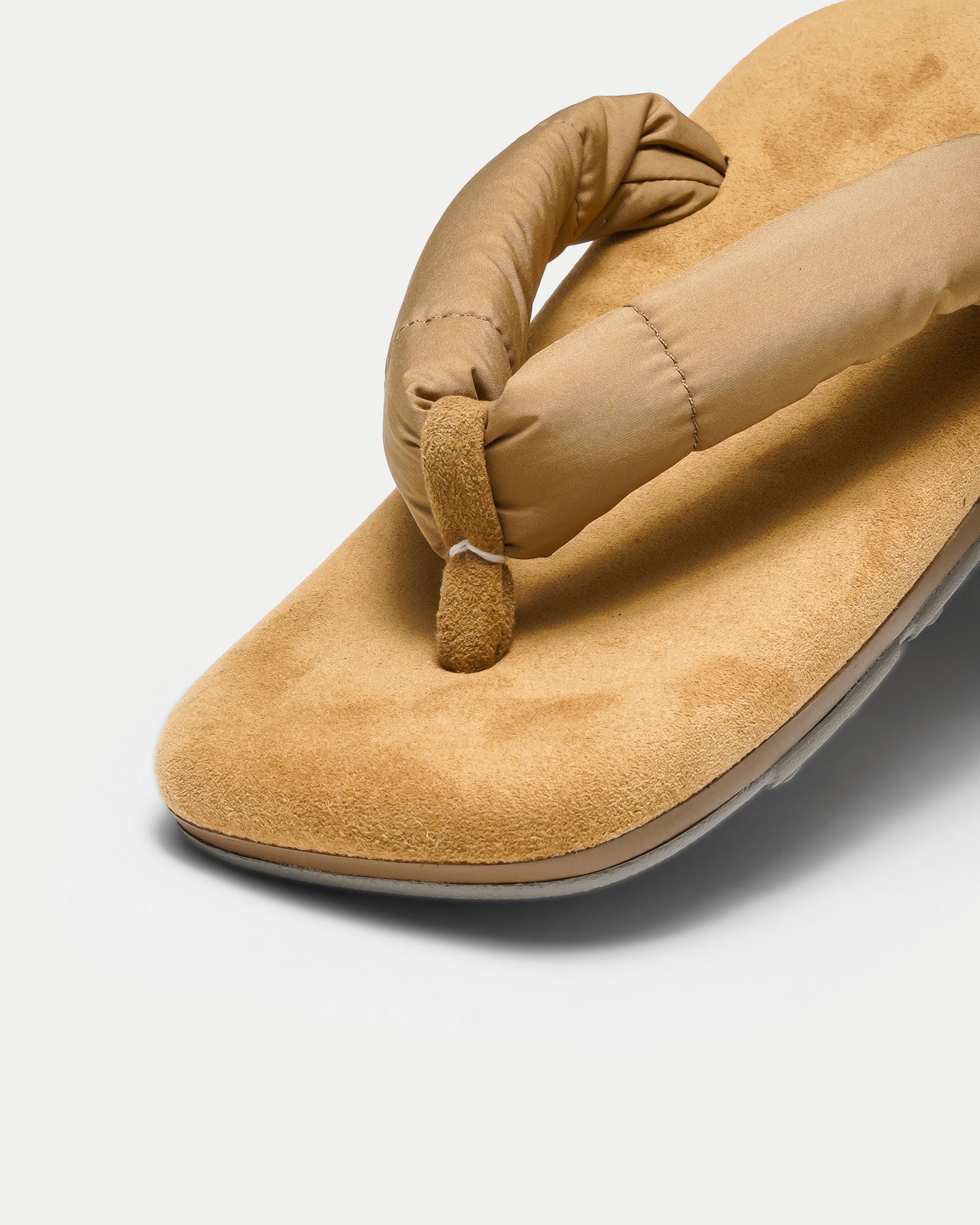 SETTA × SNEAKER “ unda ” / SUEDE PADDED MINK – goyemon