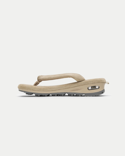 SETTA × SNEAKER “ unda ” / SUEDE TAUPE［25SS］