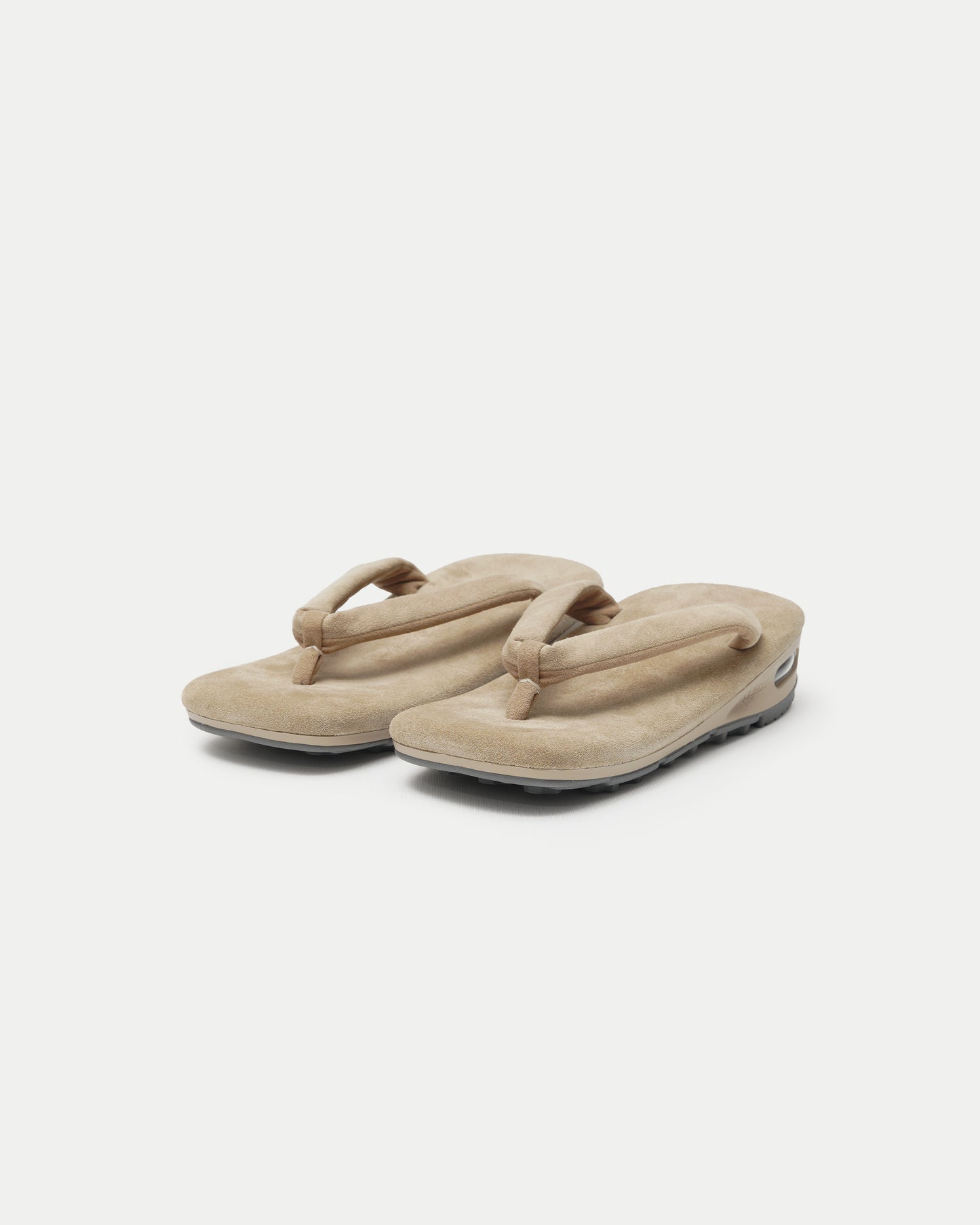SETTA × SNEAKER “ unda ” / SUEDE TAUPE［25SS］