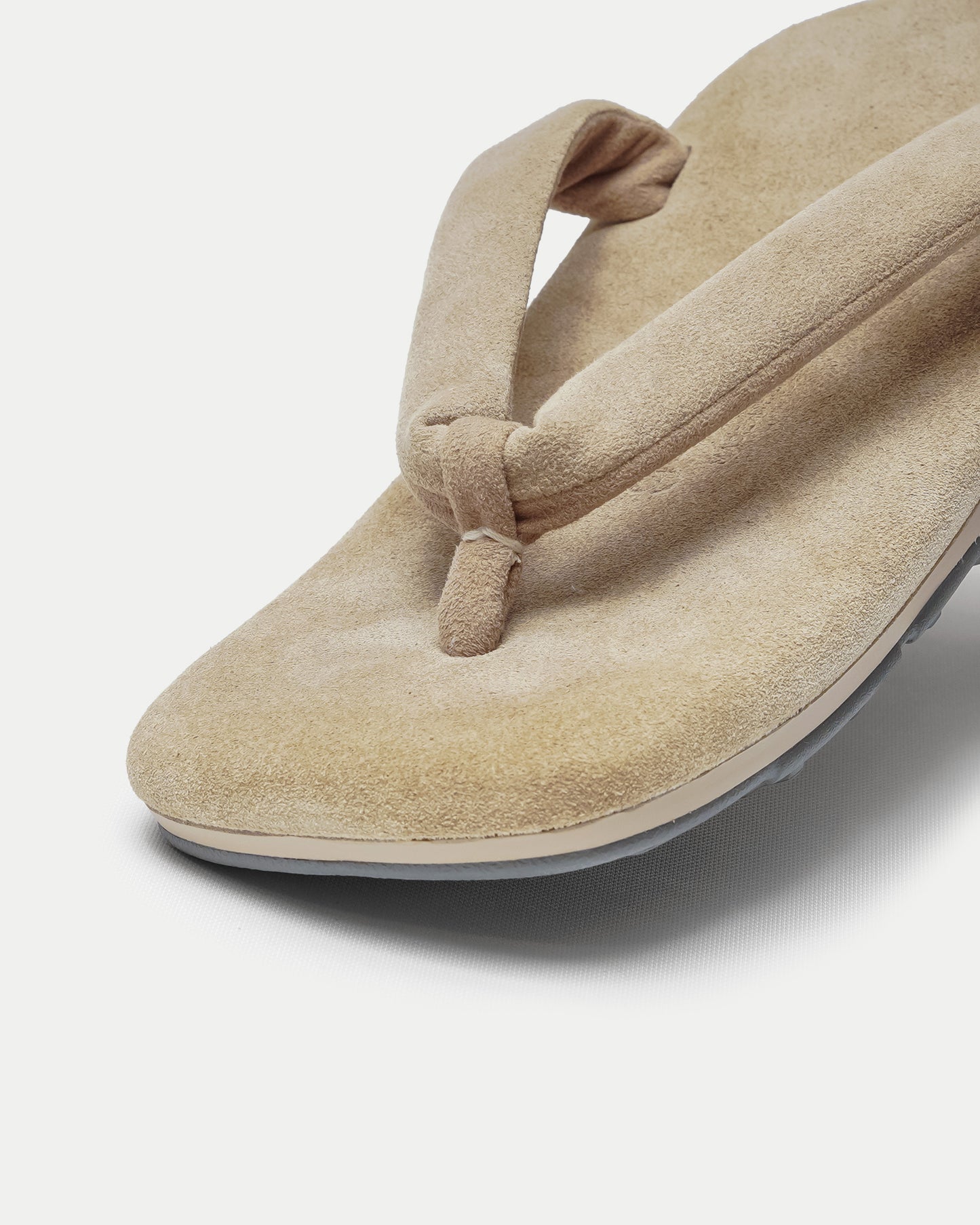 SETTA × SNEAKER “ unda ” / SUEDE TAUPE［25SS］