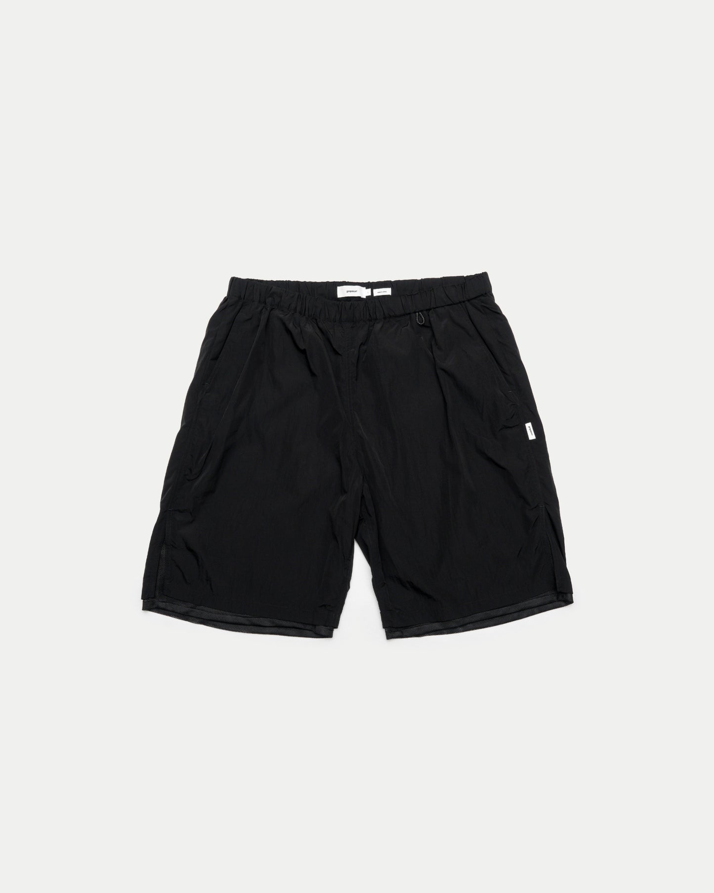 Ventilation Easy Shorts / BLACK［goyemon general gadget］