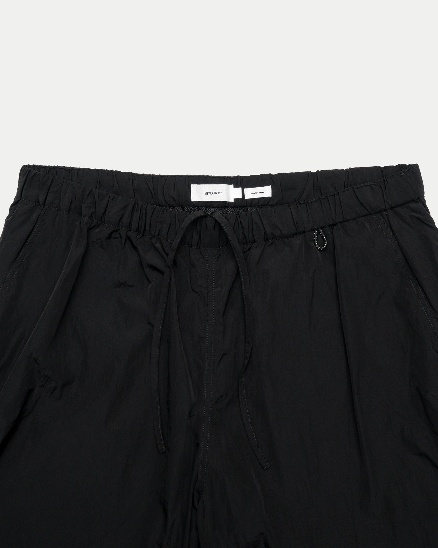 Ventilation Easy Shorts / BLACK［goyemon general gadget］