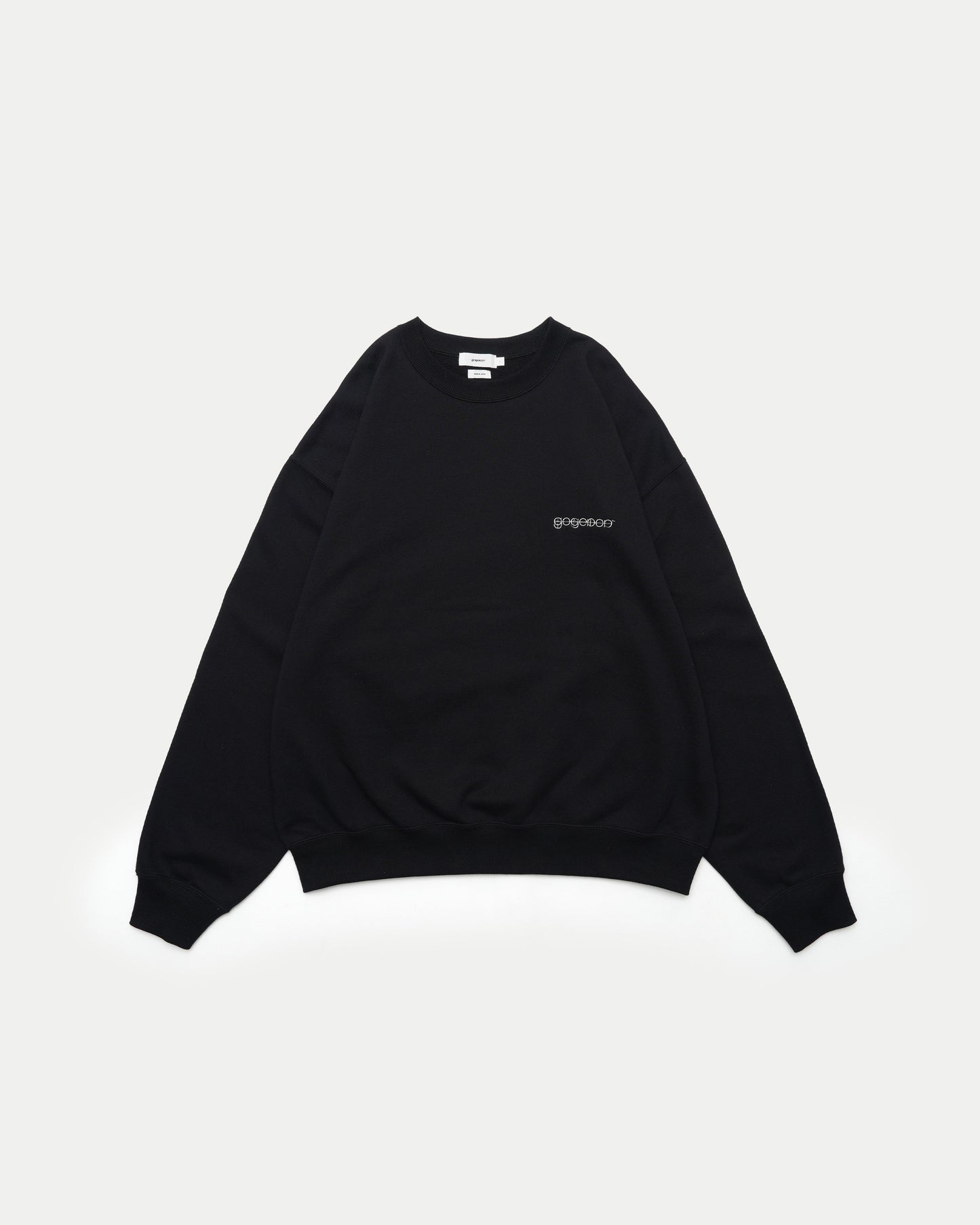 Wrist Gel Patch Sweat Shirts / BLACK［goyemon general gadget］