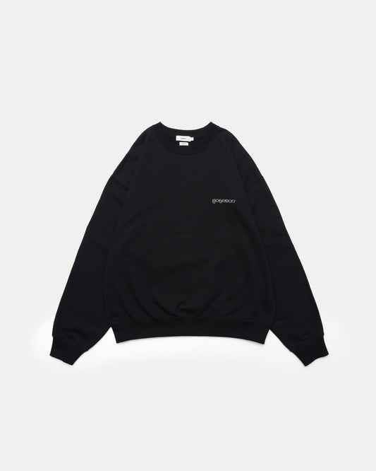 Wrist Gel Patch Sweat Shirts / BLACK［goyemon general gadget］