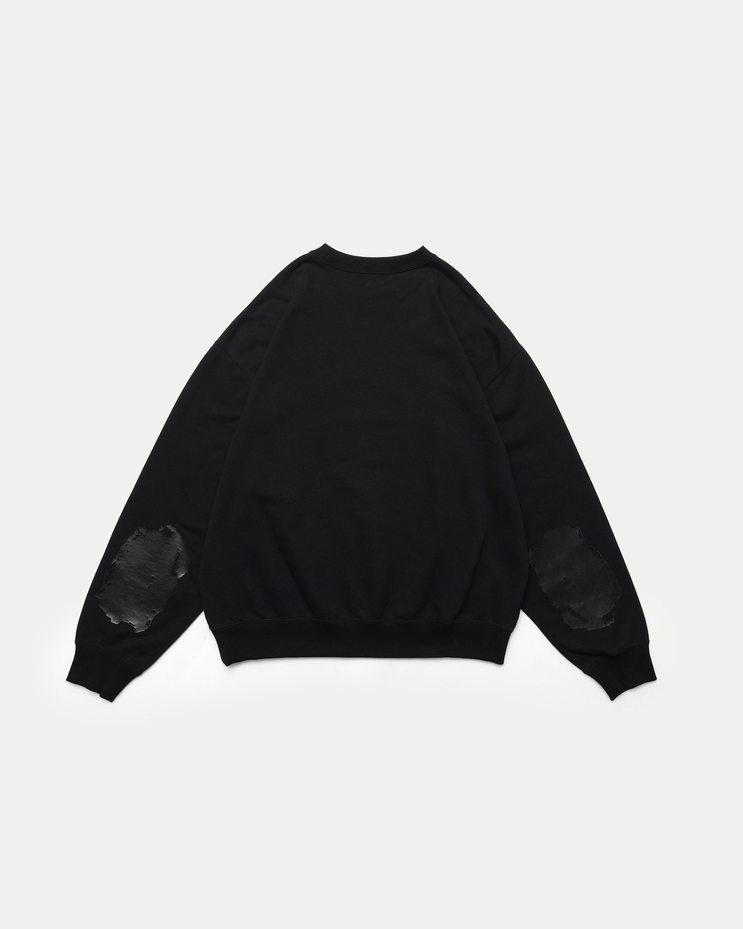 Wrist Gel Patch Sweat Shirts / BLACK［goyemon general gadget］