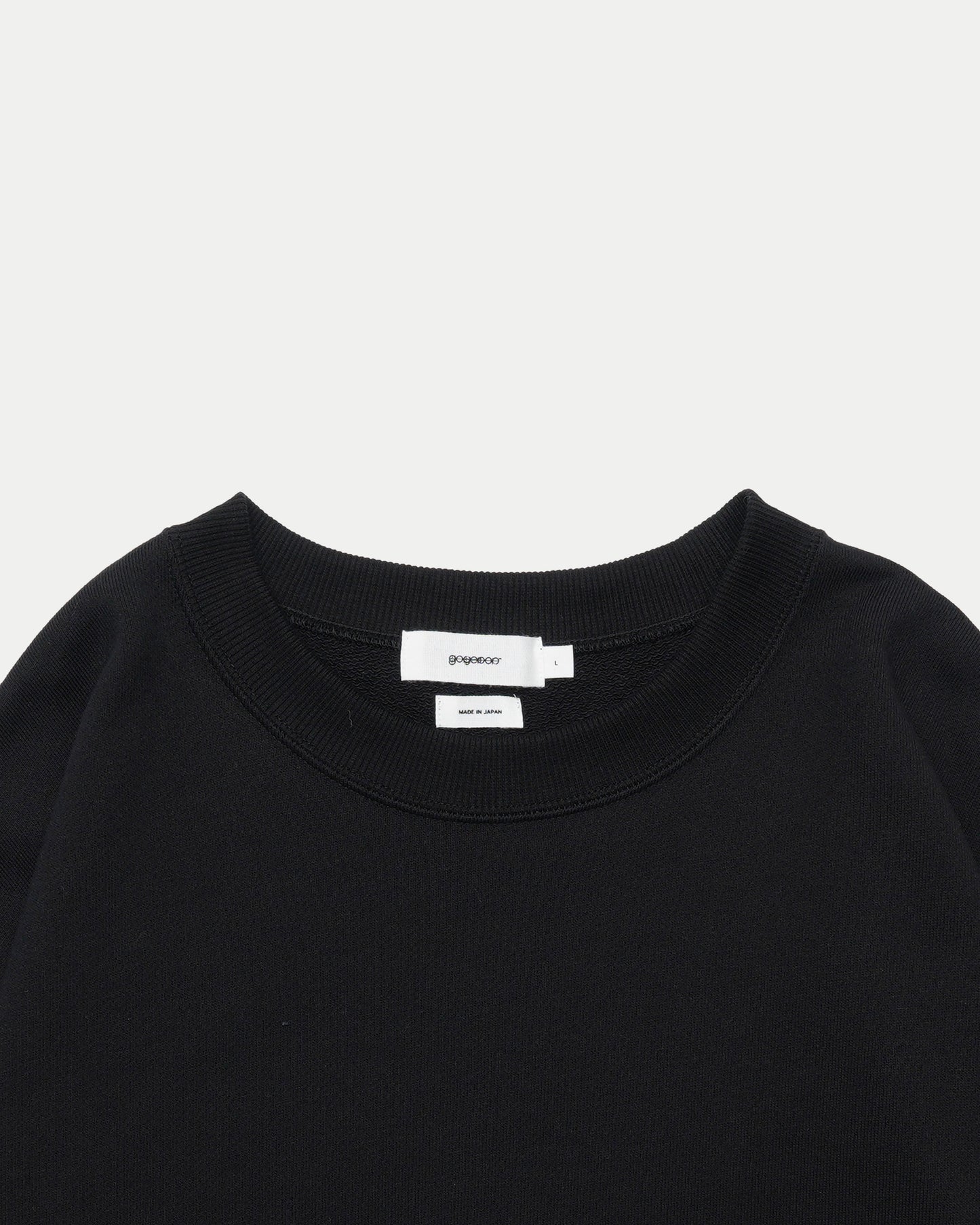Wrist Gel Patch Sweat Shirts / BLACK［goyemon general gadget］