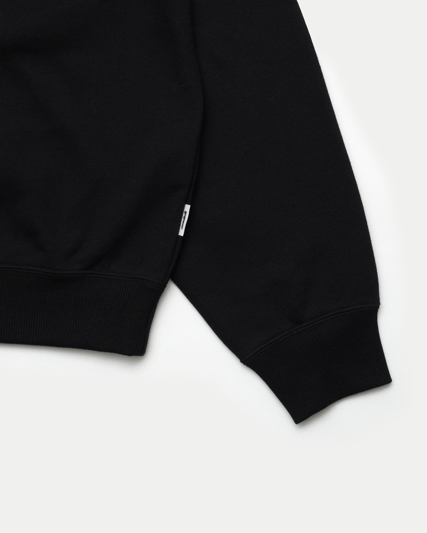 Wrist Gel Patch Sweat Shirts / BLACK［goyemon general gadget］