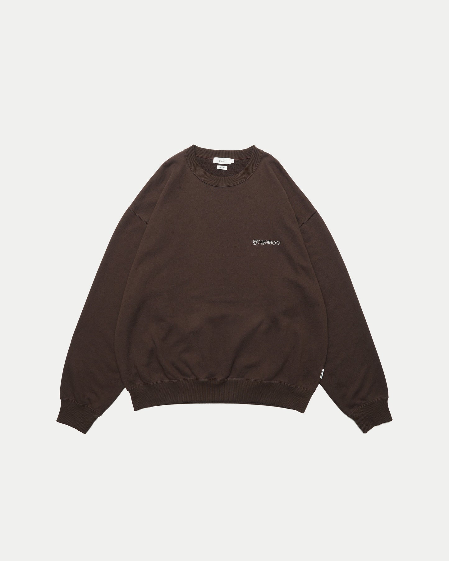 Wrist Gel Patch Sweat Shirts / BROWN［goyemon general gadget］
