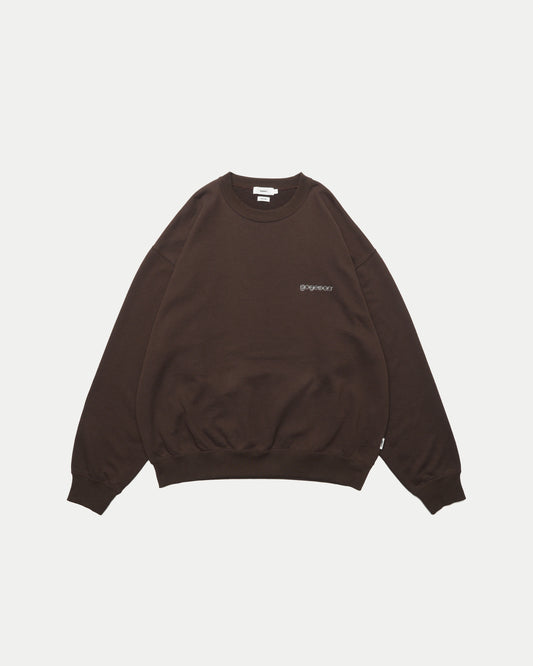 Wrist Gel Patch Sweat Shirts / BROWN［goyemon general gadget］
