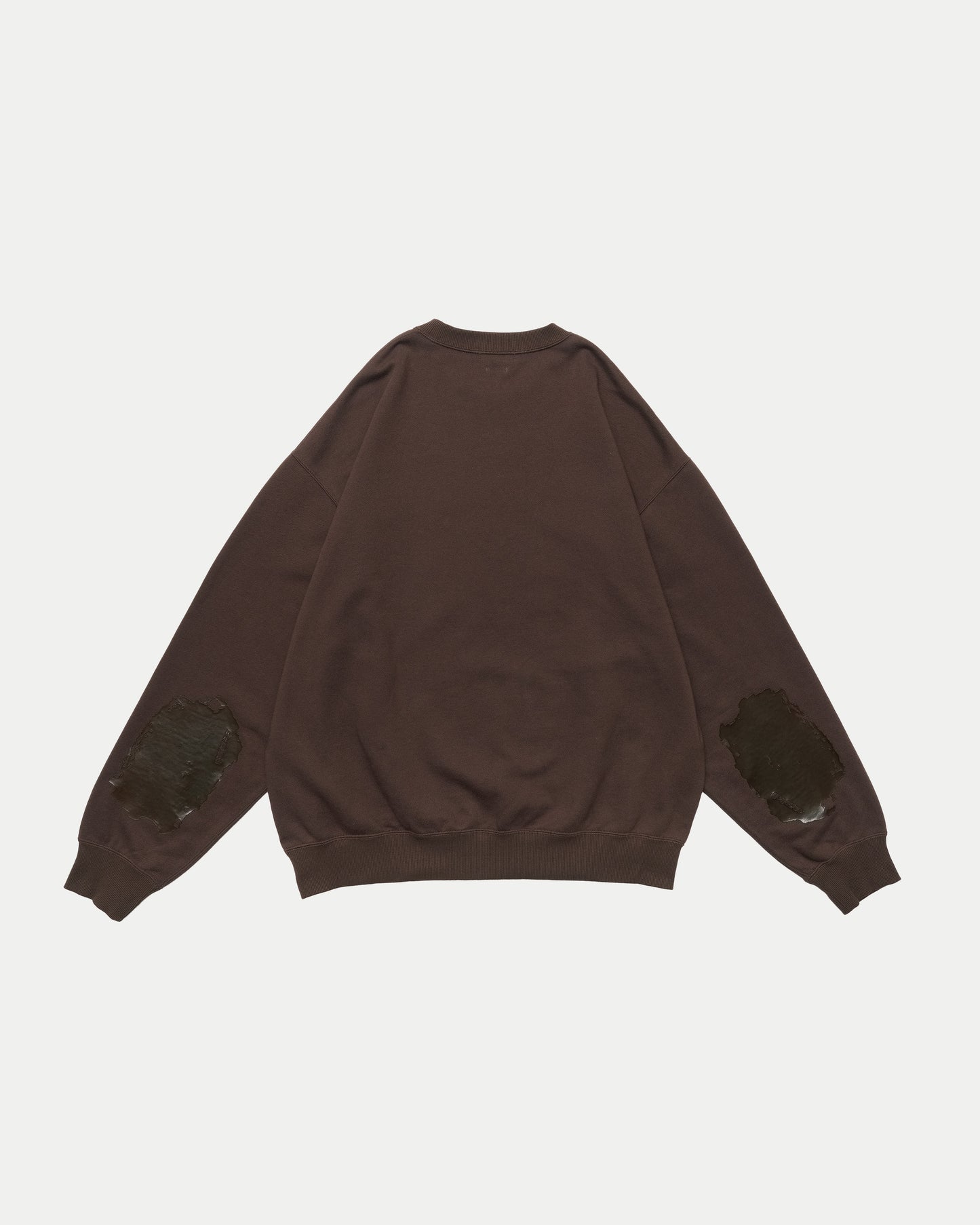 Wrist Gel Patch Sweat Shirts / BROWN［goyemon general gadget］