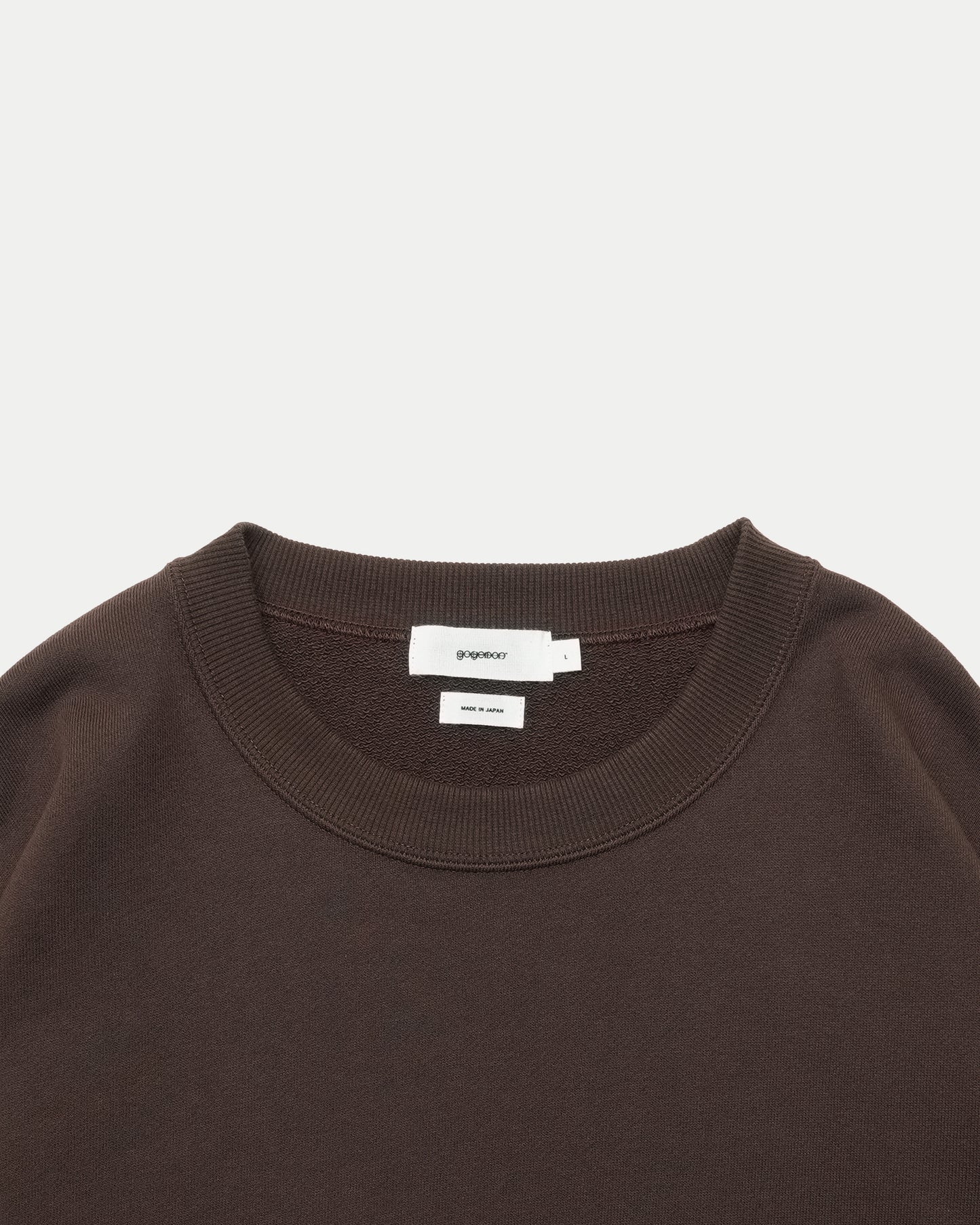 Wrist Gel Patch Sweat Shirts / BROWN［goyemon general gadget］