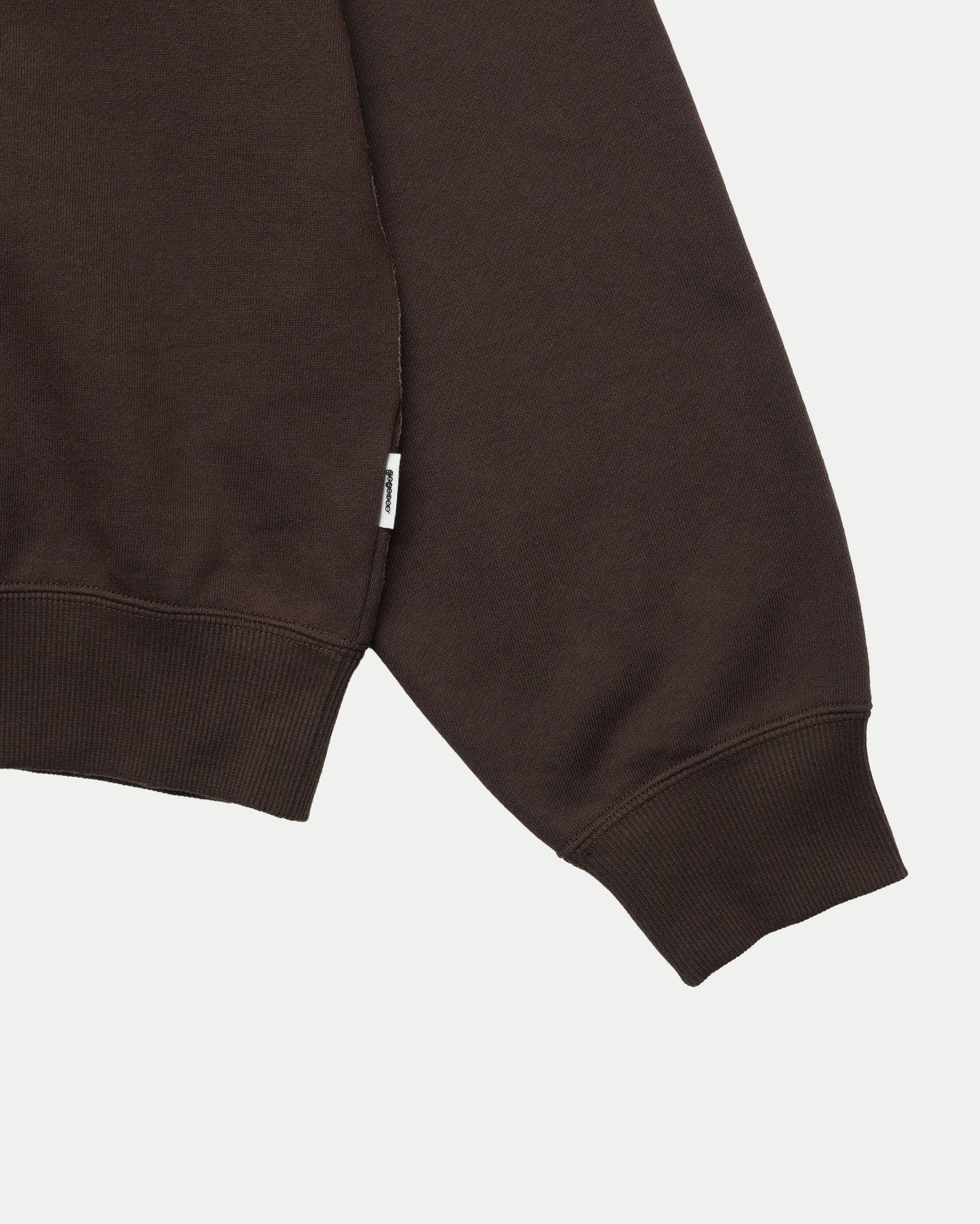 Wrist Gel Patch Sweat Shirts / BROWN［goyemon general gadget］