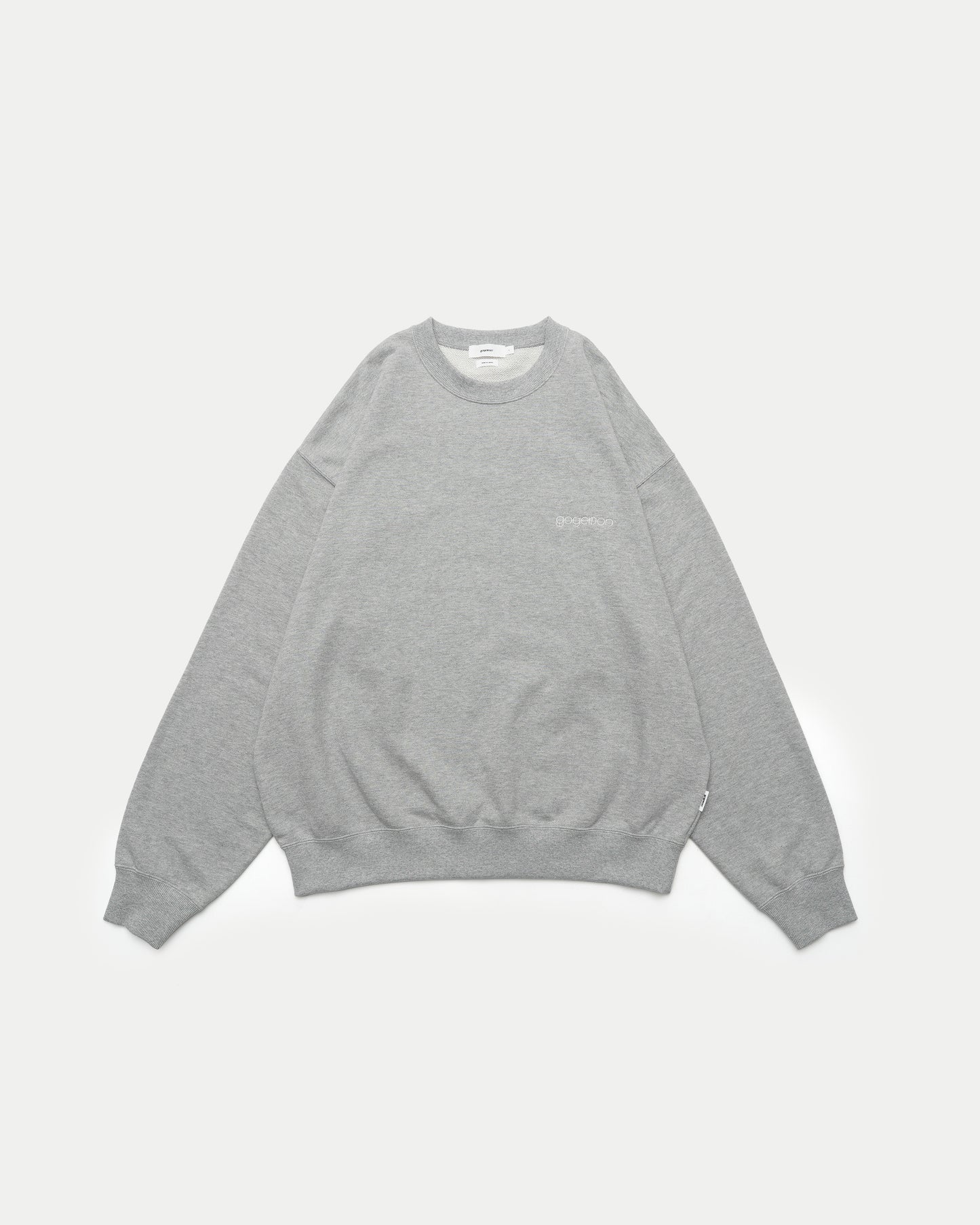 Wrist Gel Patch Sweat Shirts / GRAY［goyemon general gadget］