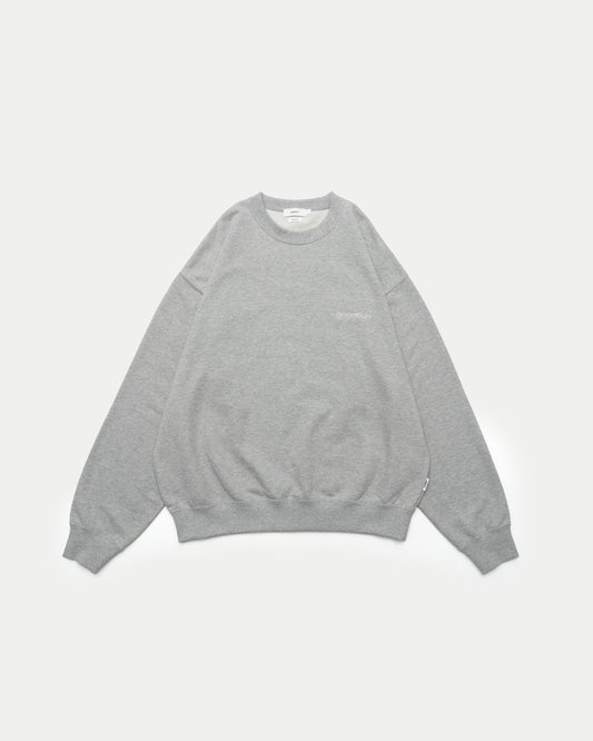 Wrist Gel Patch Sweat Shirts / GRAY［goyemon general gadget］