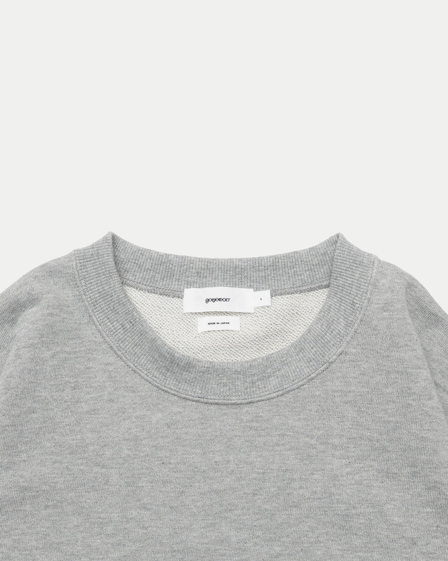 Wrist Gel Patch Sweat Shirts / GRAY［goyemon general gadget］