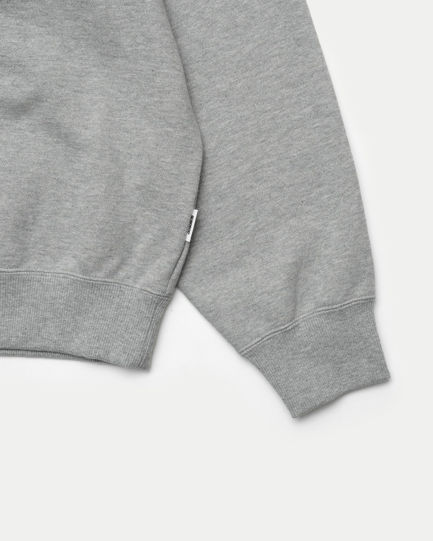 Wrist Gel Patch Sweat Shirts / GRAY［goyemon general gadget］