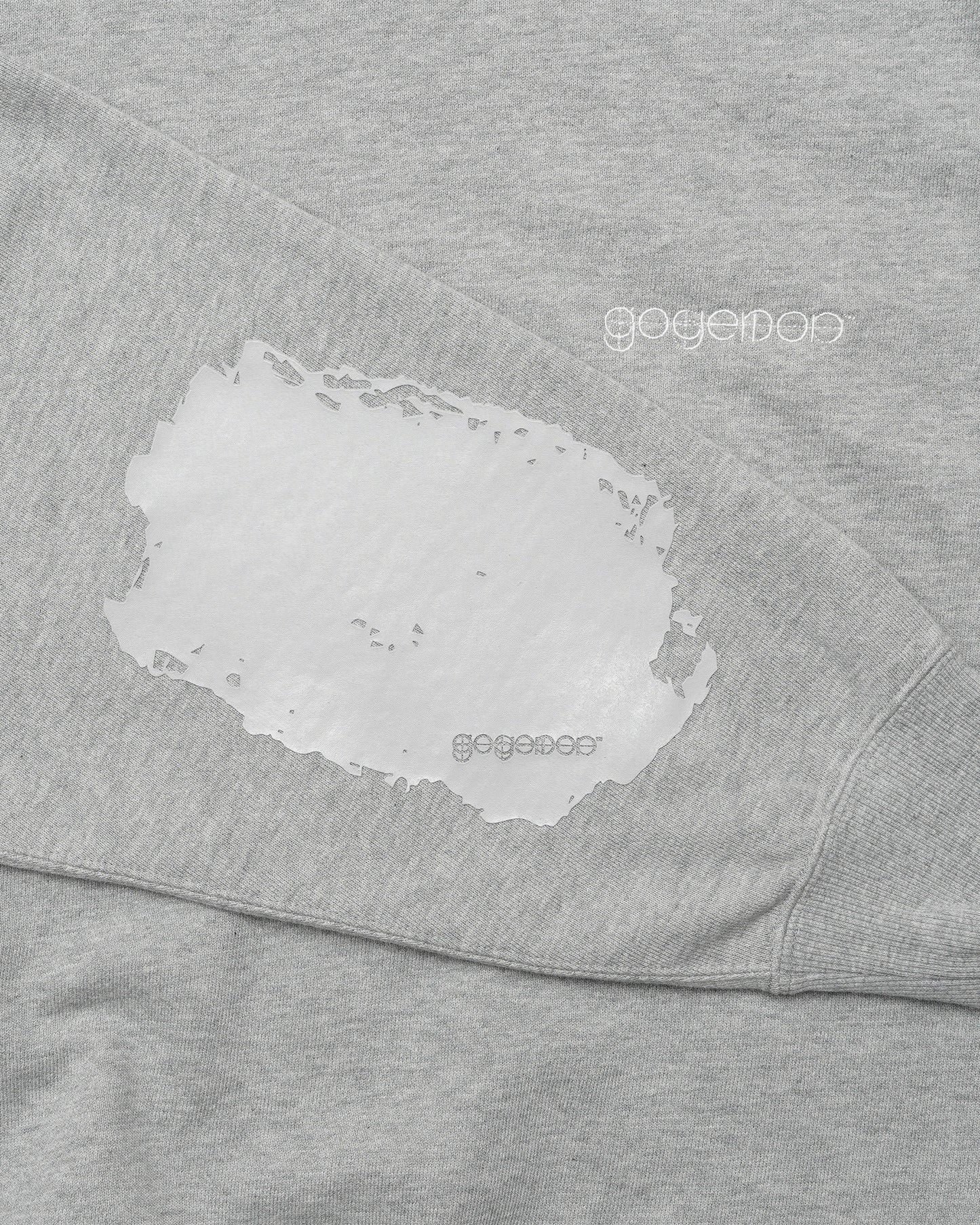 Wrist Gel Patch Sweat Shirts / GRAY［goyemon general gadget］